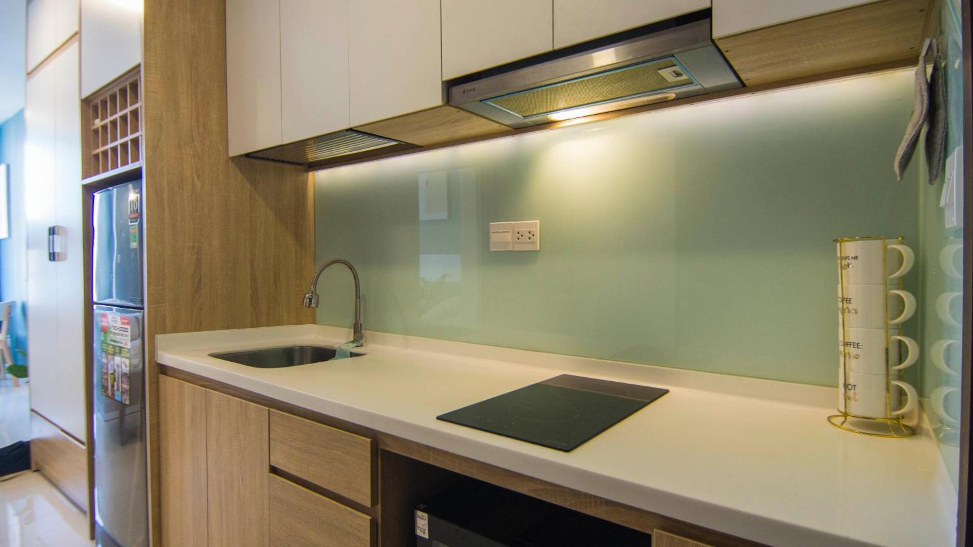 Saigon Sirius Apartman Ho Si Minh-város Szoba fotó