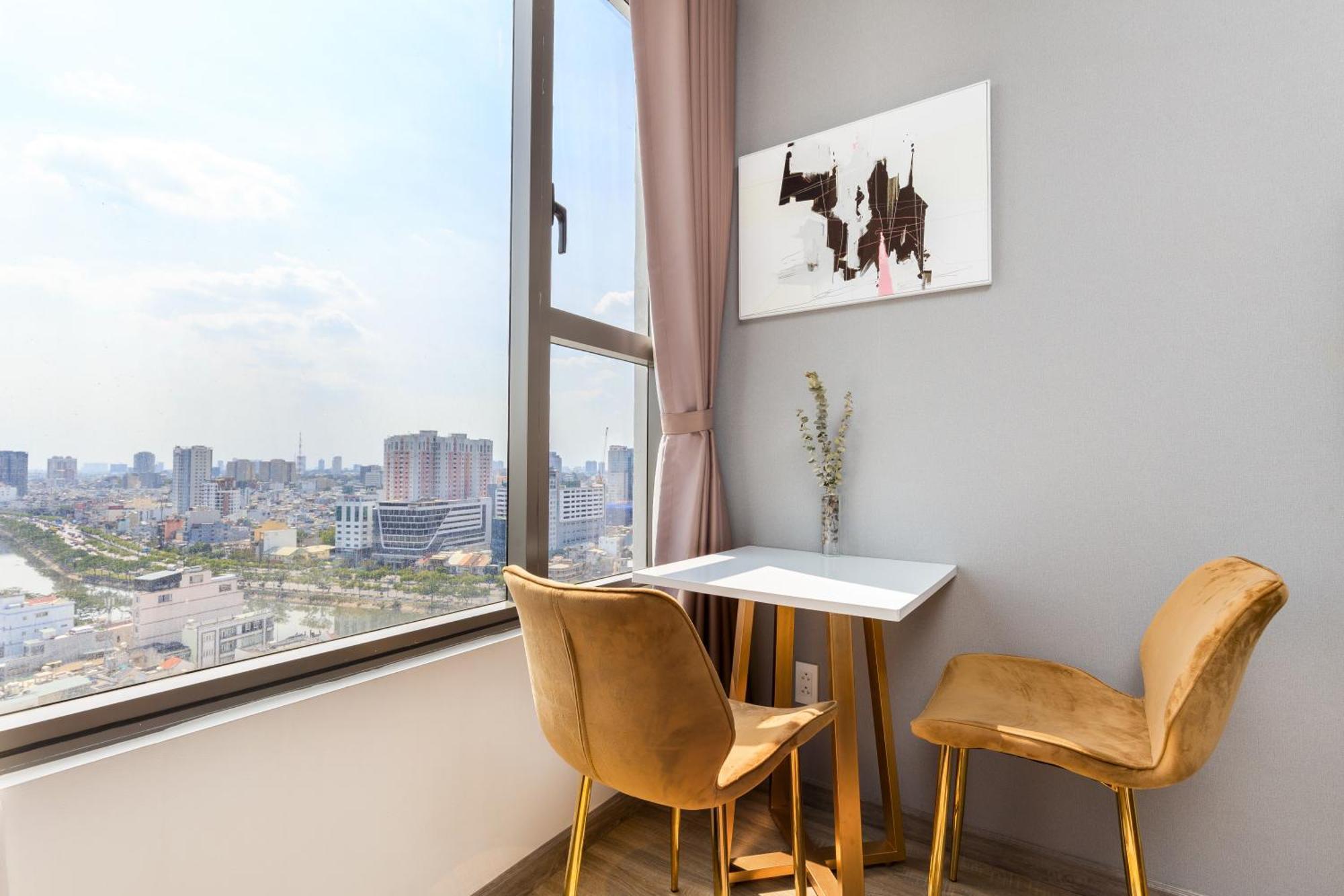 Saigon Sirius Apartman Ho Si Minh-város Szoba fotó