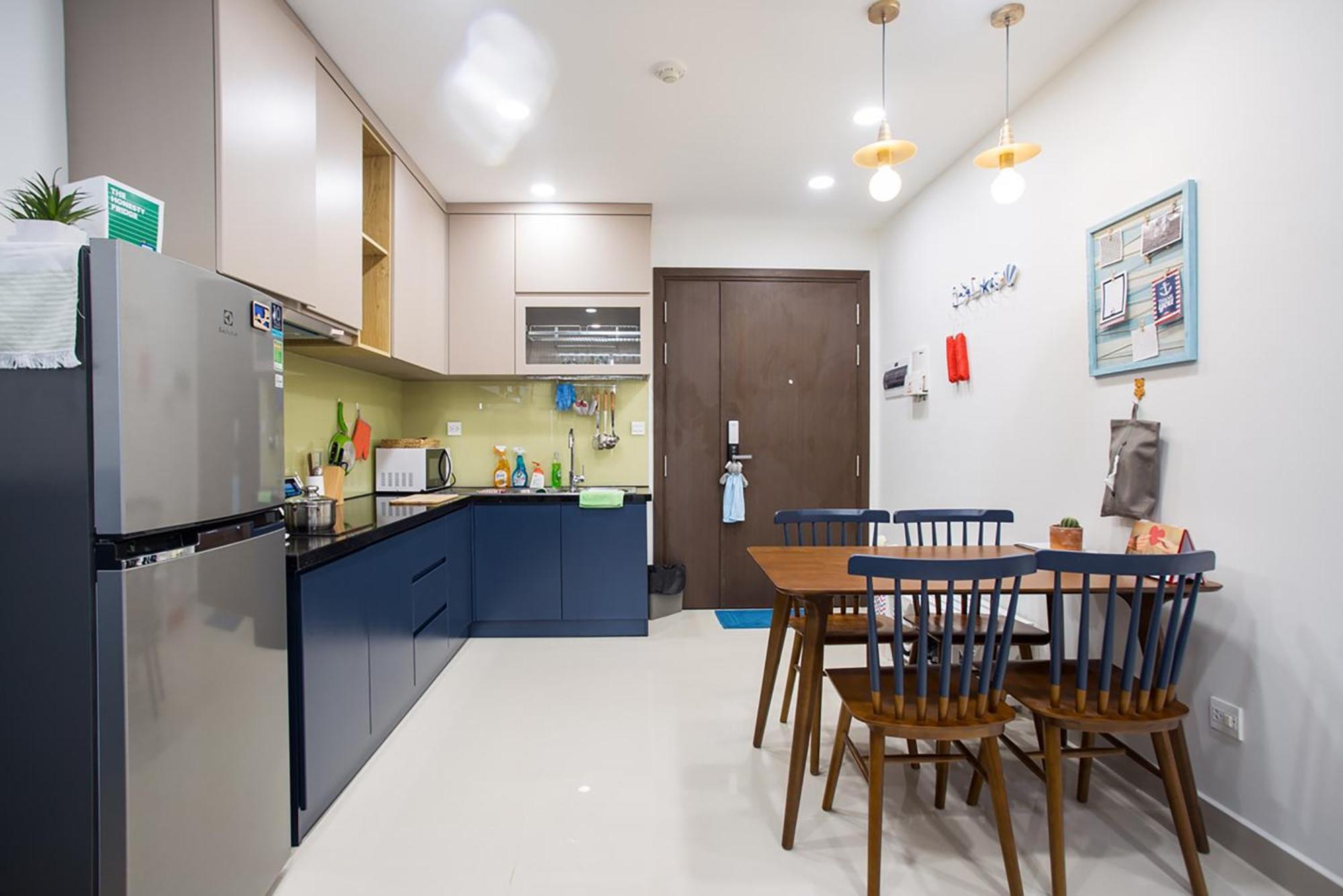 Saigon Sirius Apartman Ho Si Minh-város Szoba fotó