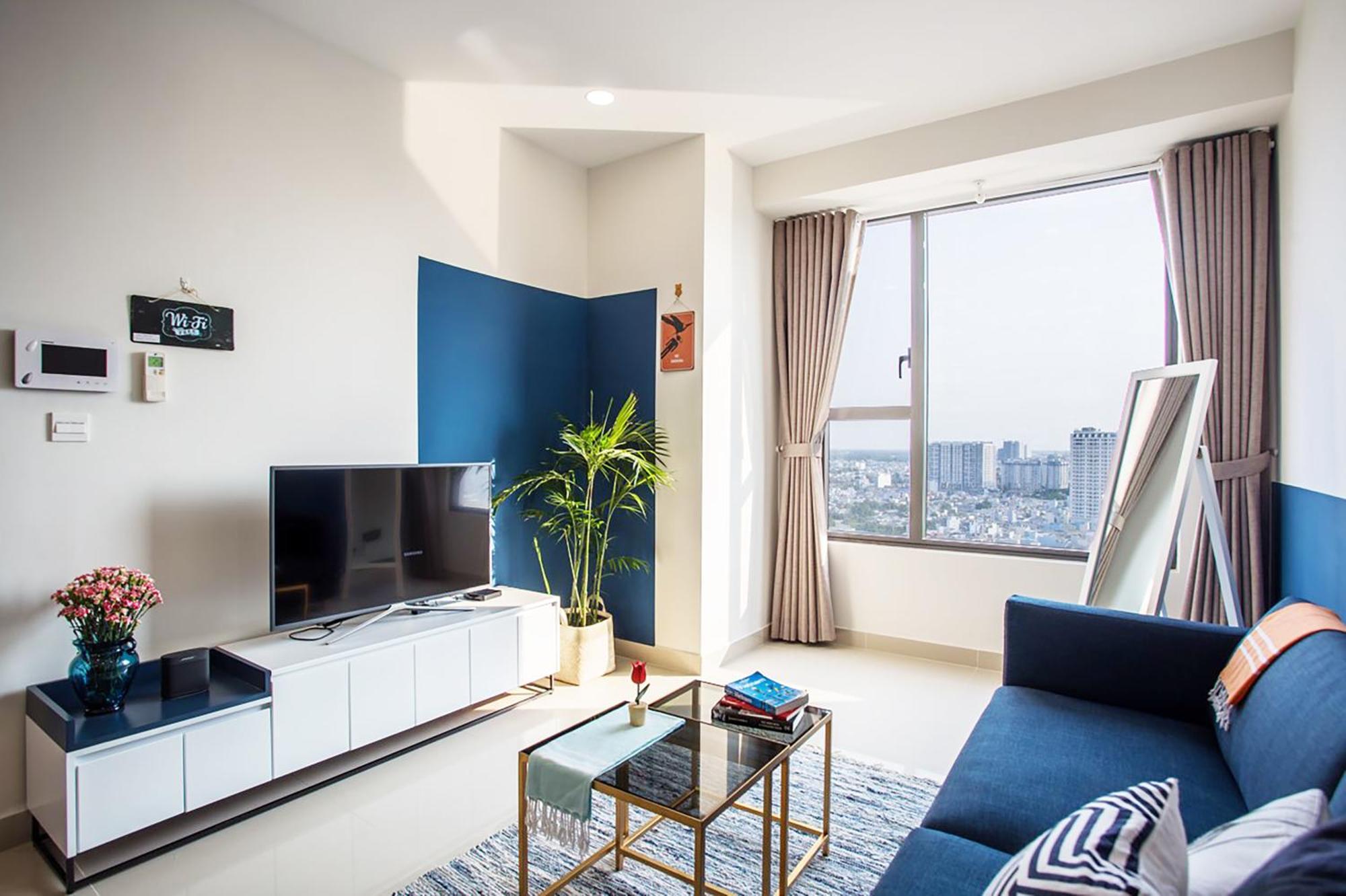 Saigon Sirius Apartman Ho Si Minh-város Szoba fotó
