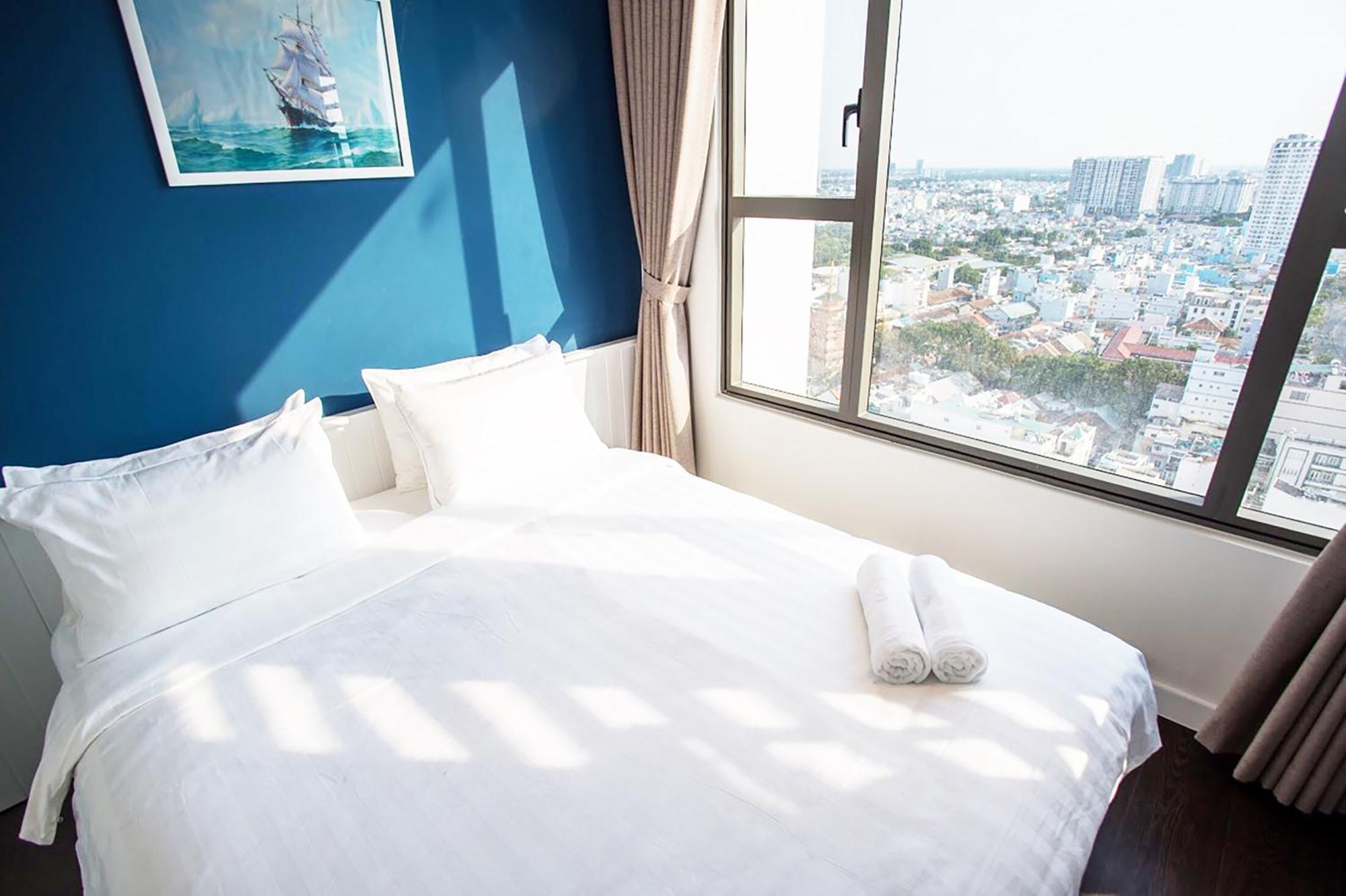 Saigon Sirius Apartman Ho Si Minh-város Szoba fotó