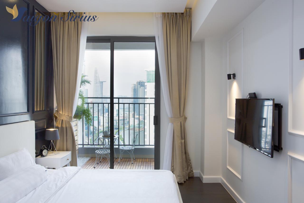 Saigon Sirius Apartman Ho Si Minh-város Kültér fotó