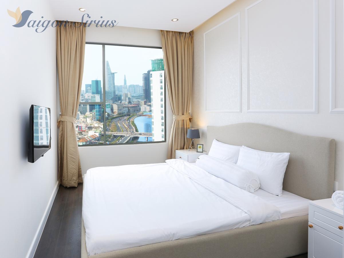 Saigon Sirius Apartman Ho Si Minh-város Kültér fotó