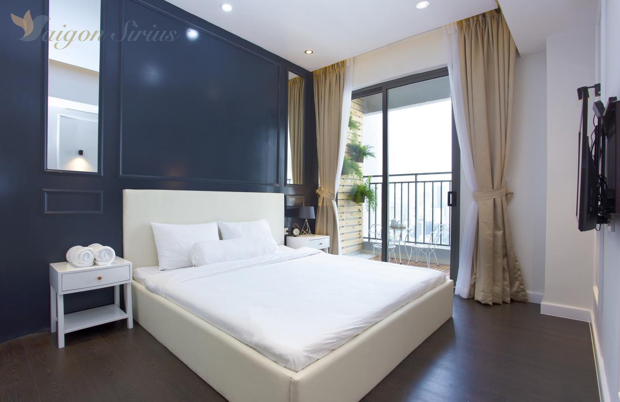 Saigon Sirius Apartman Ho Si Minh-város Kültér fotó