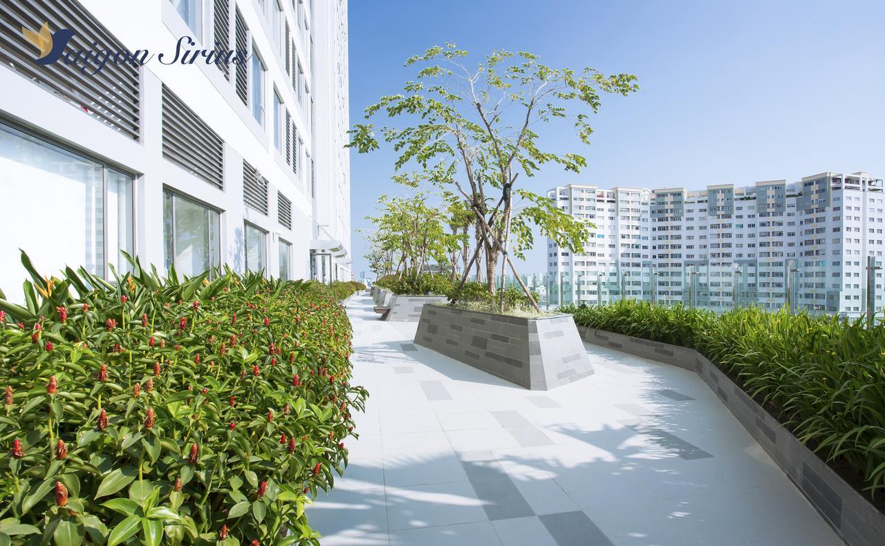 Saigon Sirius Apartman Ho Si Minh-város Kültér fotó