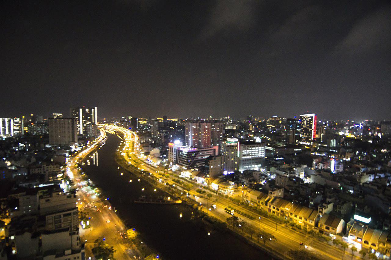 Saigon Sirius Apartman Ho Si Minh-város Kültér fotó