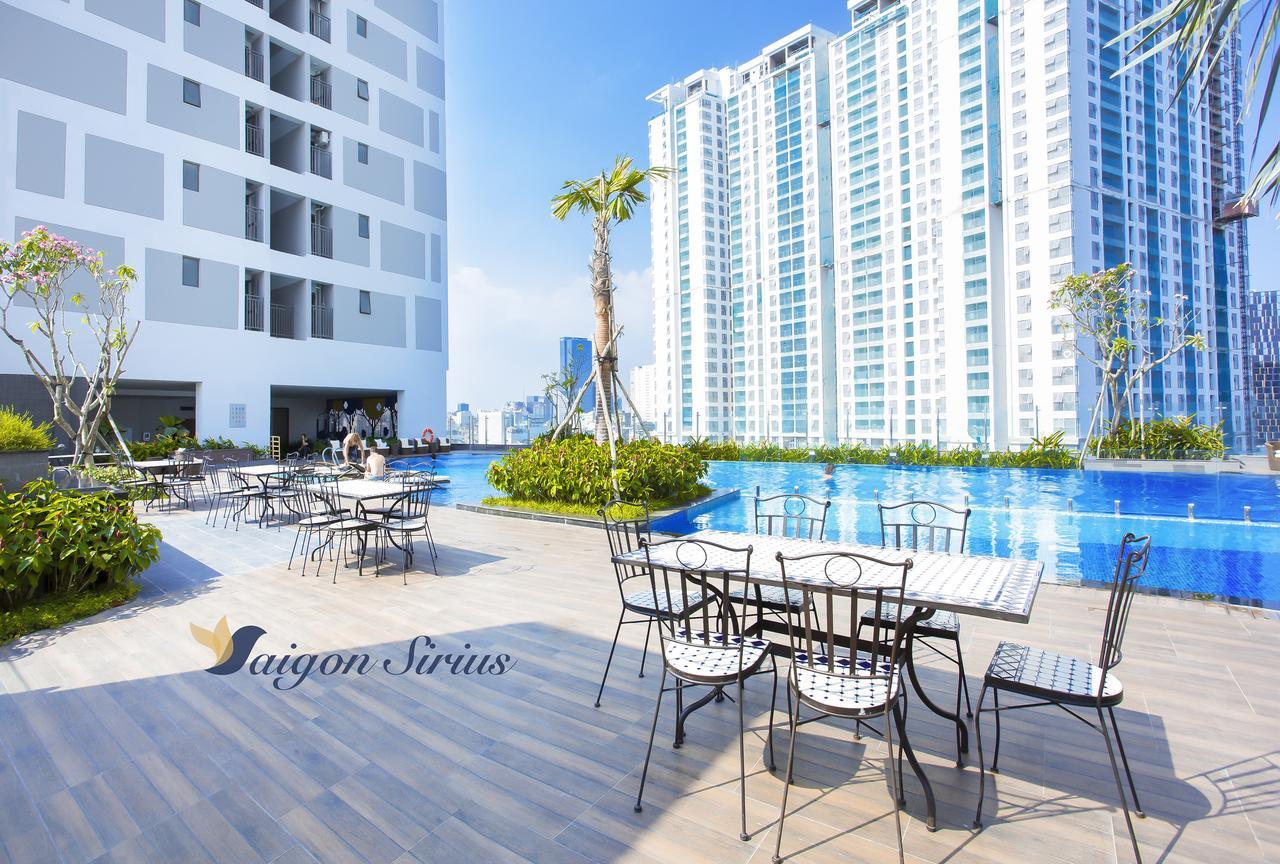 Saigon Sirius Apartman Ho Si Minh-város Kültér fotó