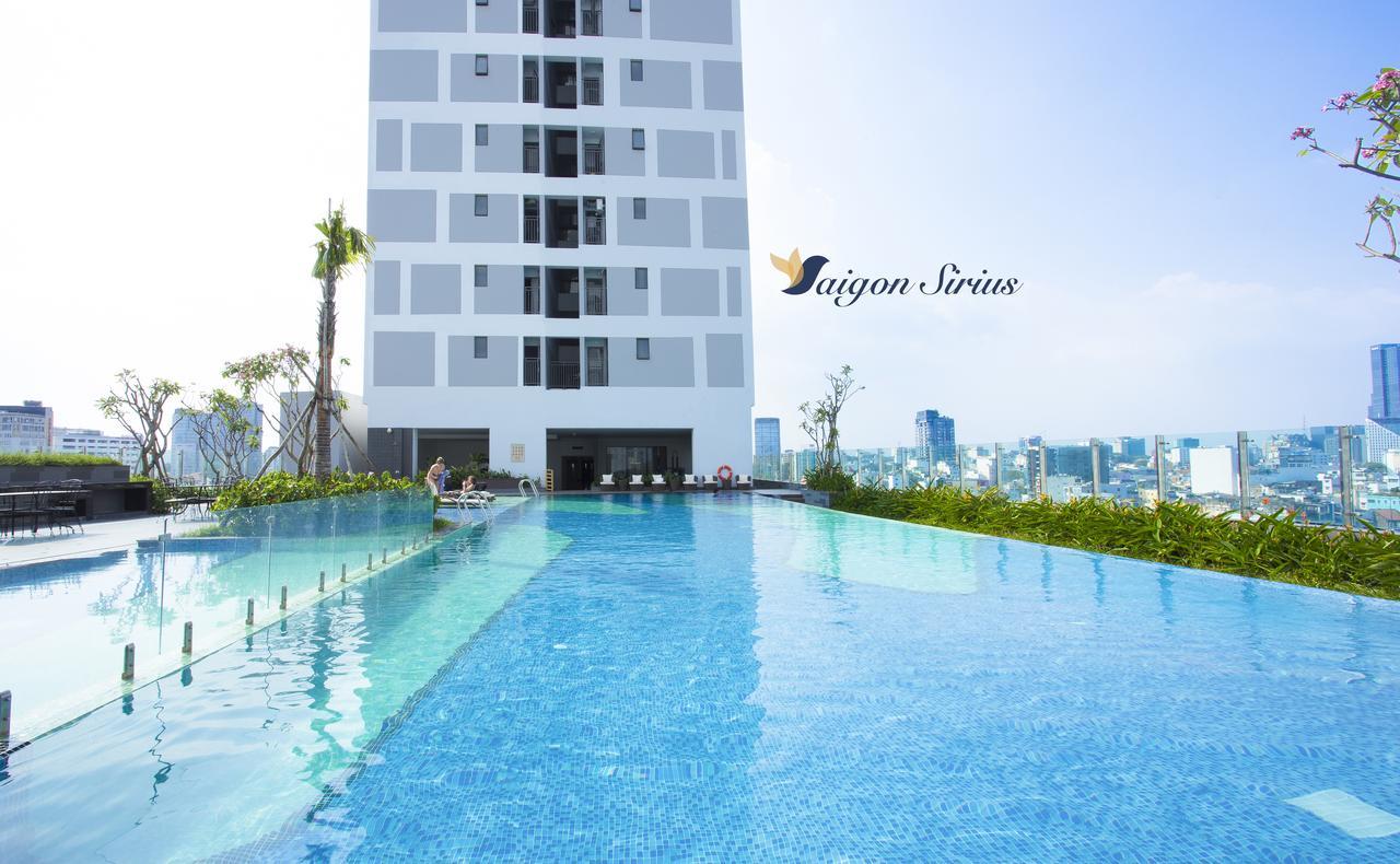 Saigon Sirius Apartman Ho Si Minh-város Kültér fotó