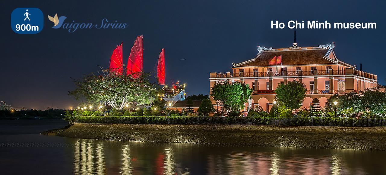 Saigon Sirius Apartman Ho Si Minh-város Kültér fotó