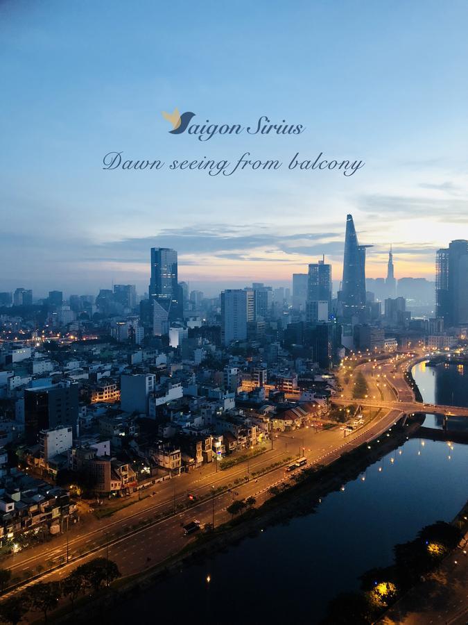 Saigon Sirius Apartman Ho Si Minh-város Kültér fotó