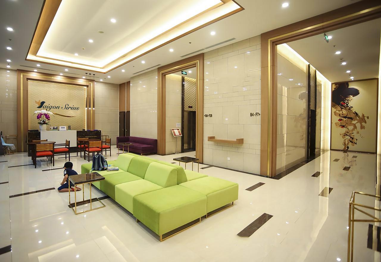 Saigon Sirius Apartman Ho Si Minh-város Kültér fotó