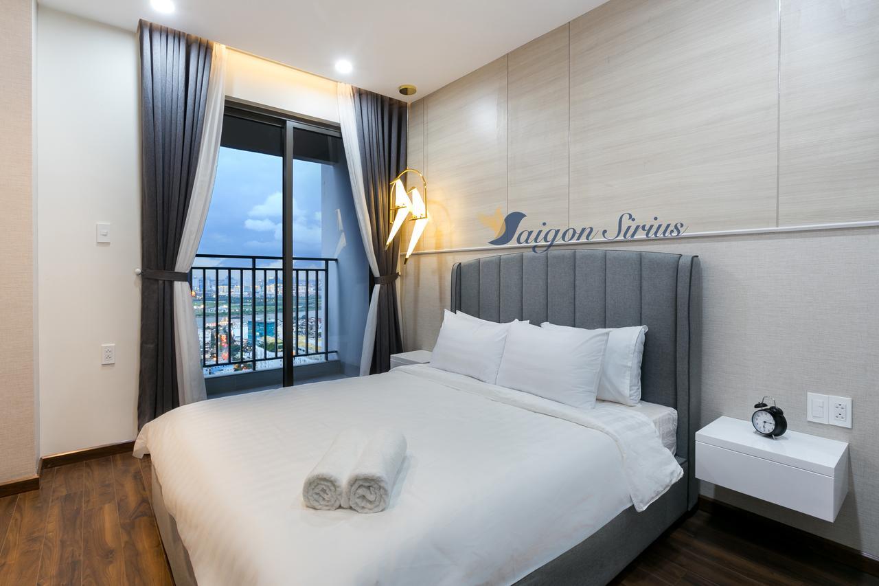 Saigon Sirius Apartman Ho Si Minh-város Kültér fotó