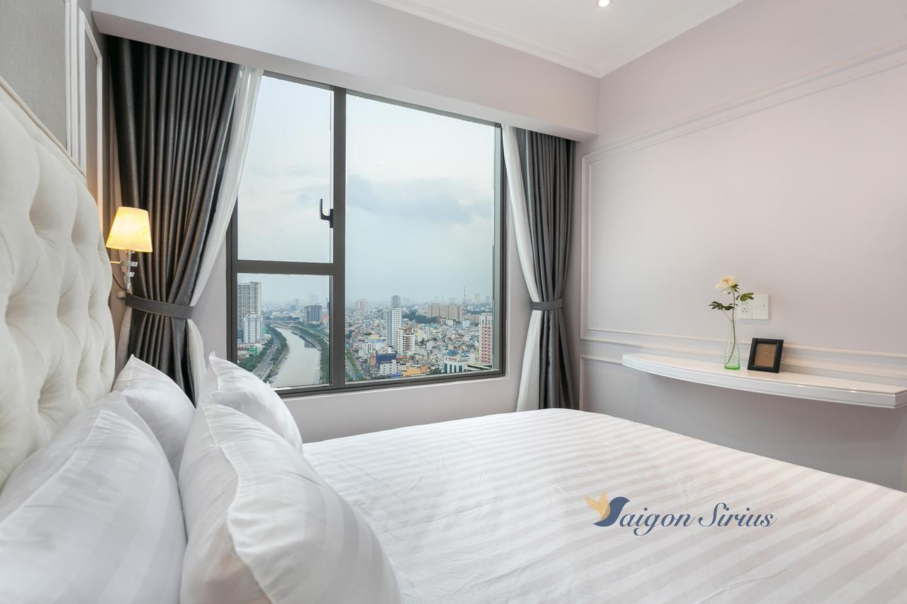 Saigon Sirius Apartman Ho Si Minh-város Kültér fotó