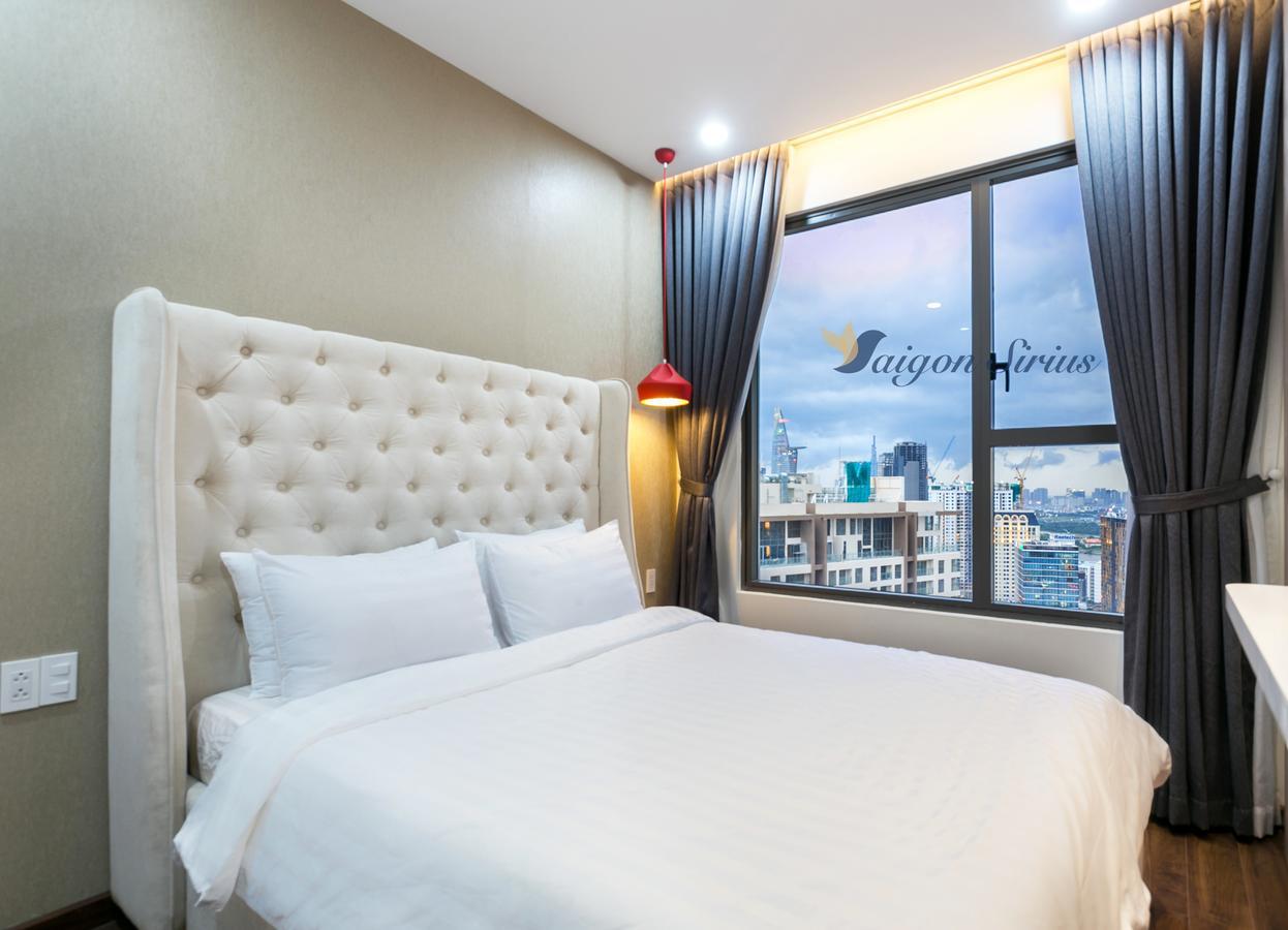 Saigon Sirius Apartman Ho Si Minh-város Kültér fotó