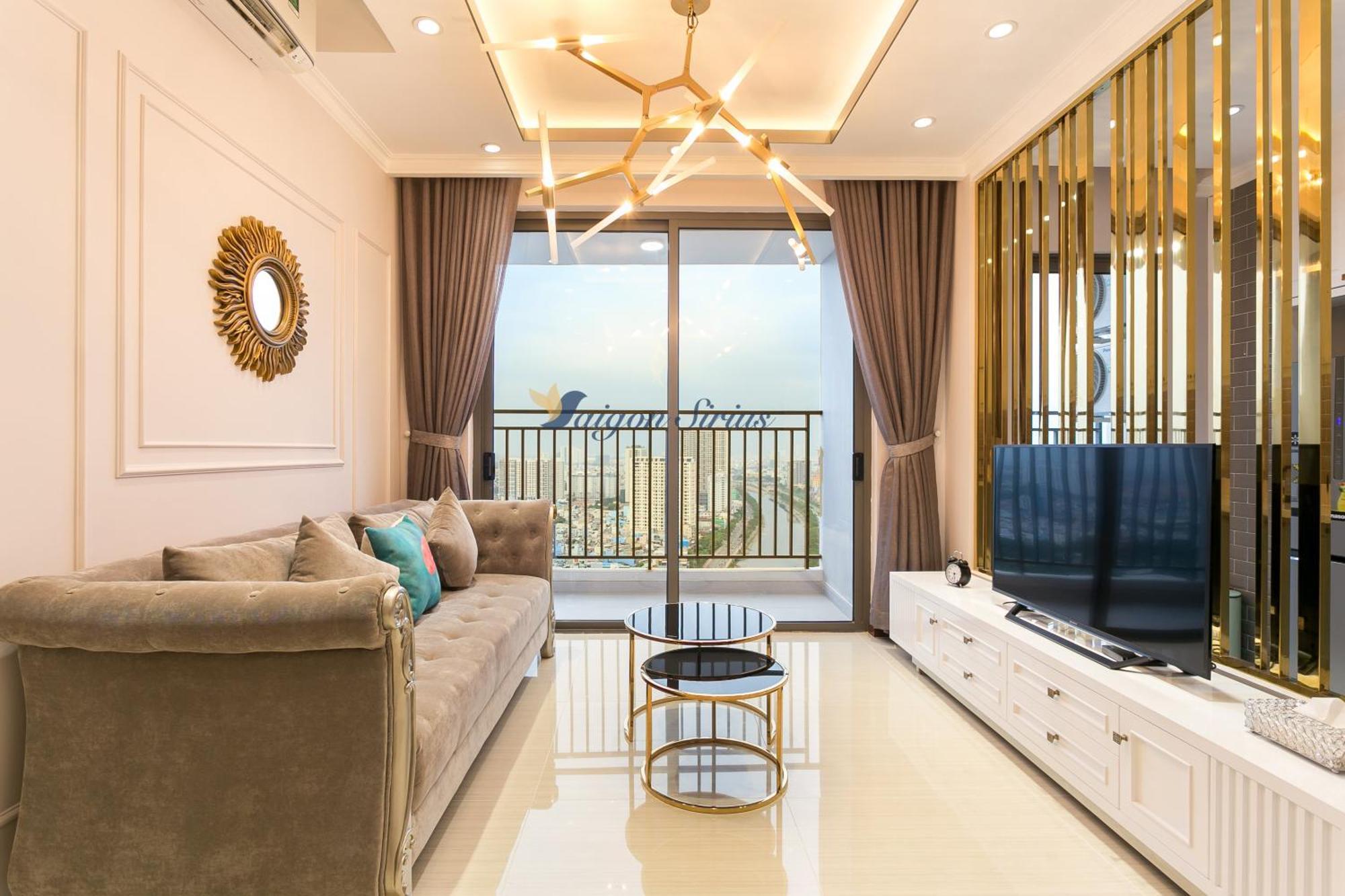 Saigon Sirius Apartman Ho Si Minh-város Kültér fotó